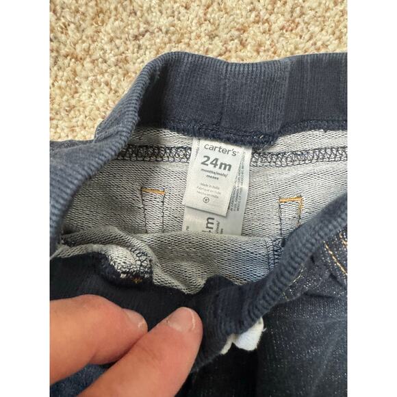 Lot of 3 pairs of 24 mos/2T Toddler/BABY Boys Pants, Carters; Baby B'gosh - Picture 8 of 12